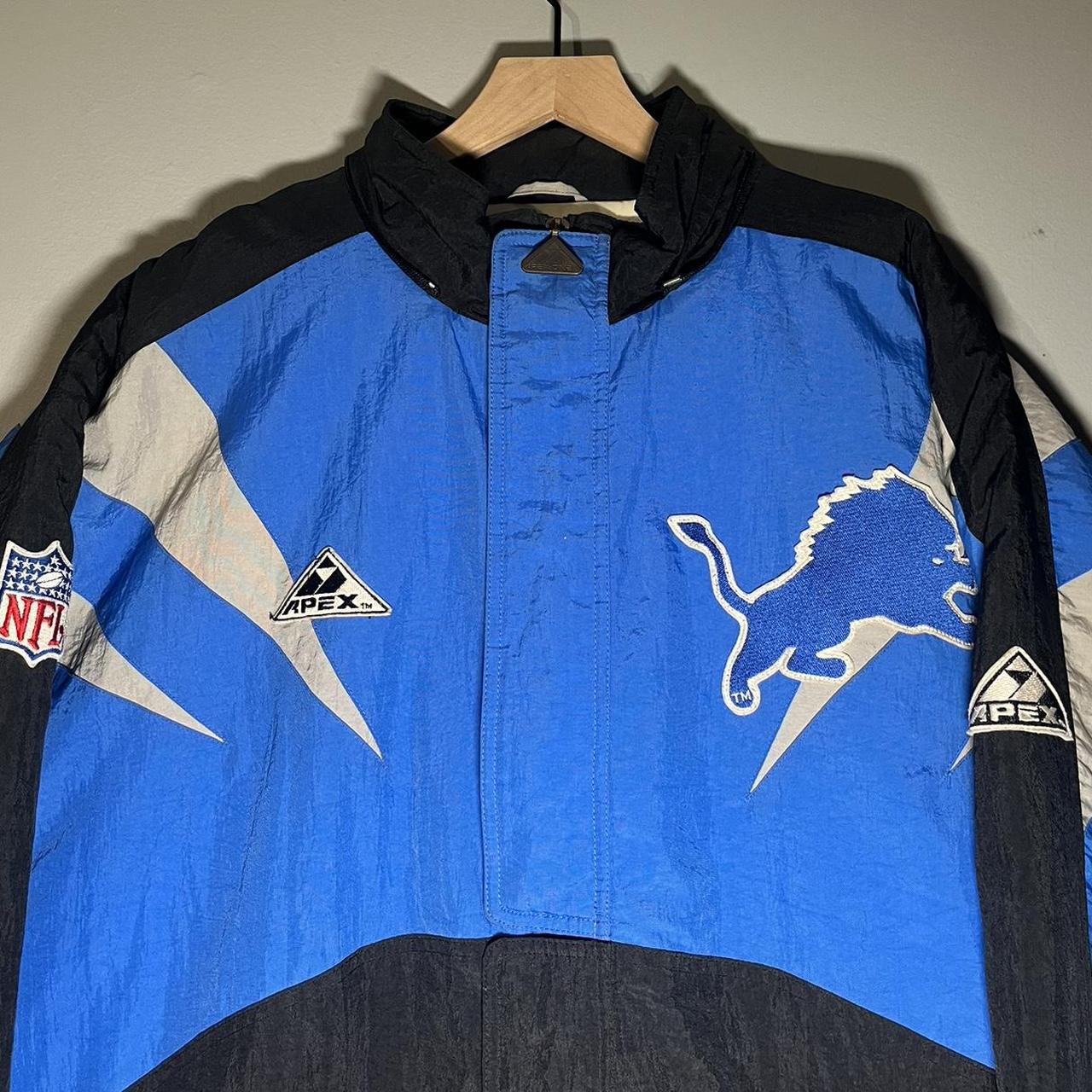 Vintage Reebok Detroit Lions Polo/Men's - Depop