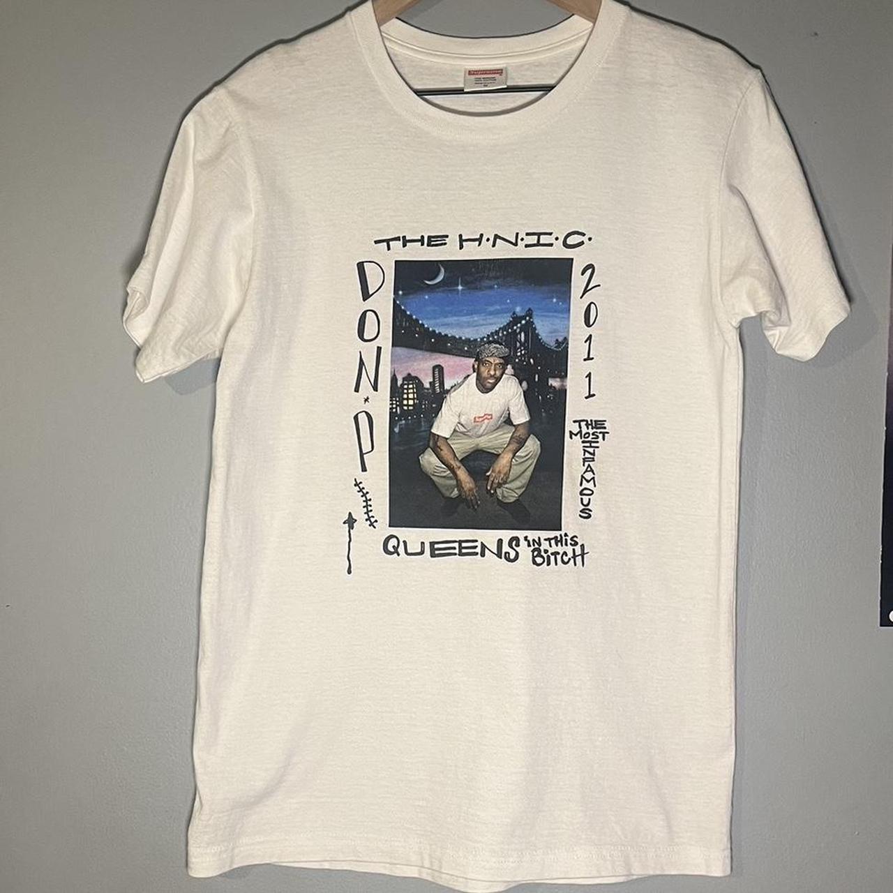 RARE 2011 Supreme Prodigy Mobb Deep HNIC Tee White... | Depop