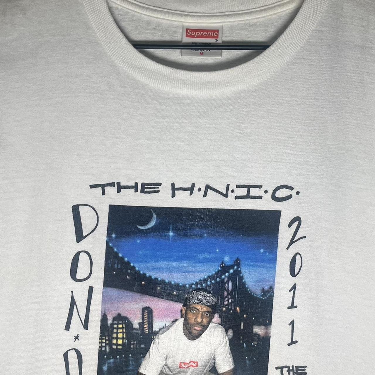 RARE 2011 Supreme Prodigy Mobb Deep HNIC Tee White...