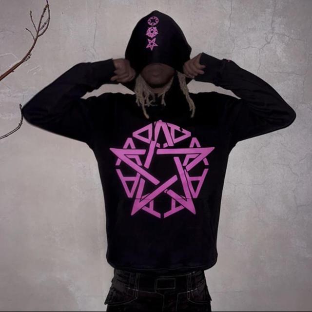 Brand New Destroy Lonely Alyx Pink Hoodie XXL can - Depop