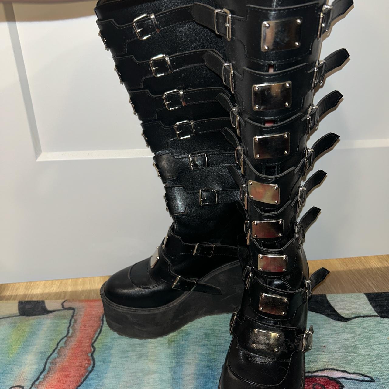 demonia boots price