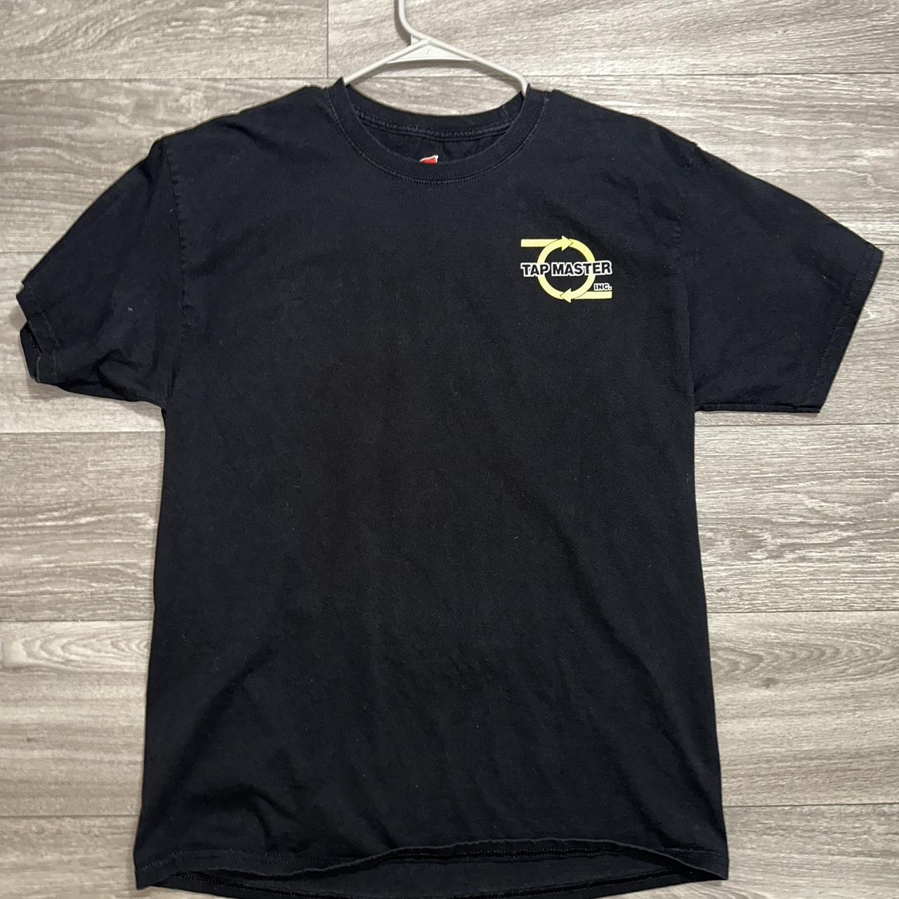 Black hanes shirt best sale