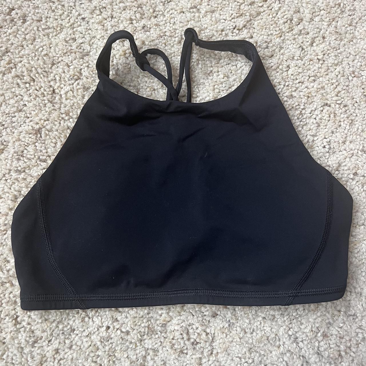 lululemon high neck sports bra - Depop