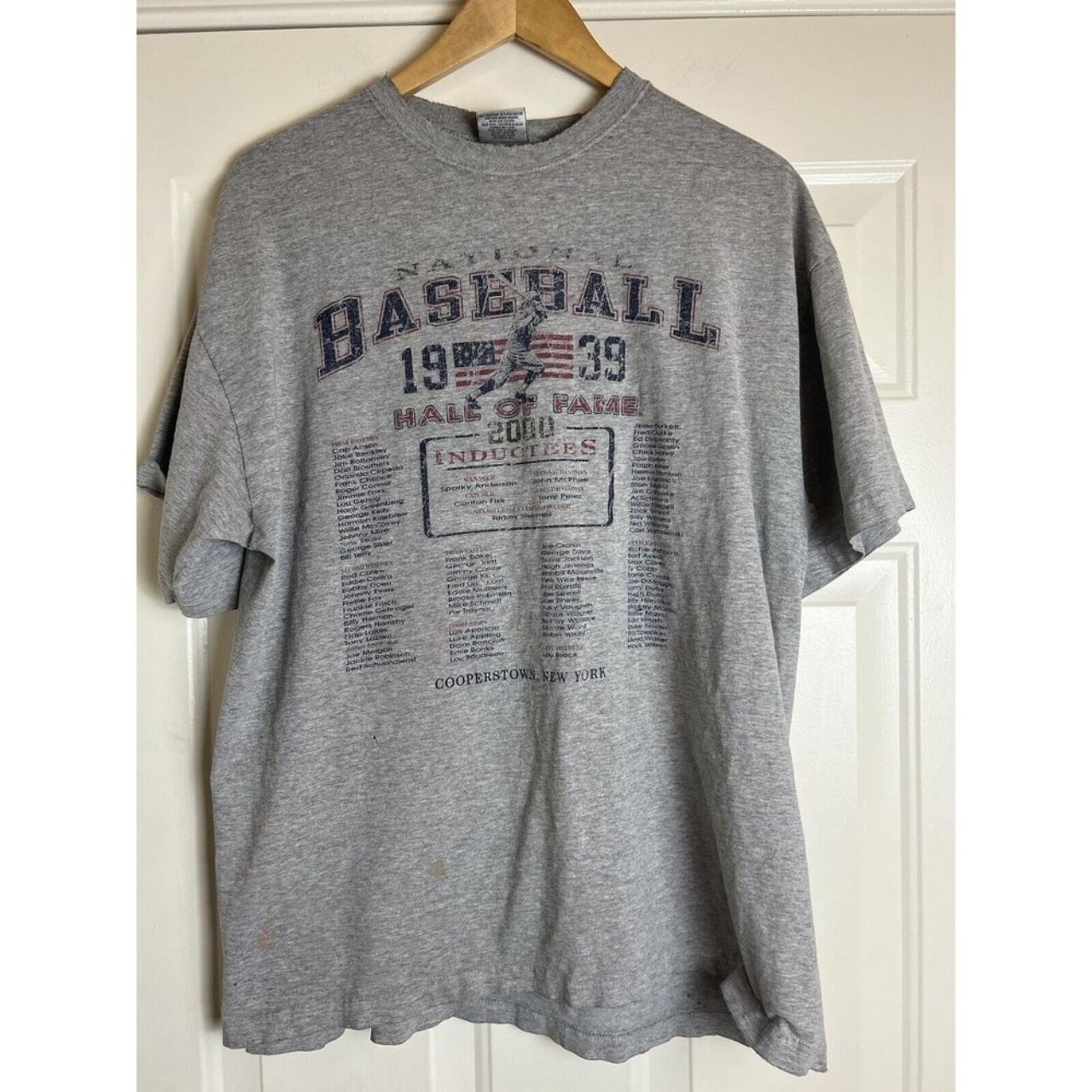 90s Baseball Hall of Fame Cooperstown New York Vintage T-shirt