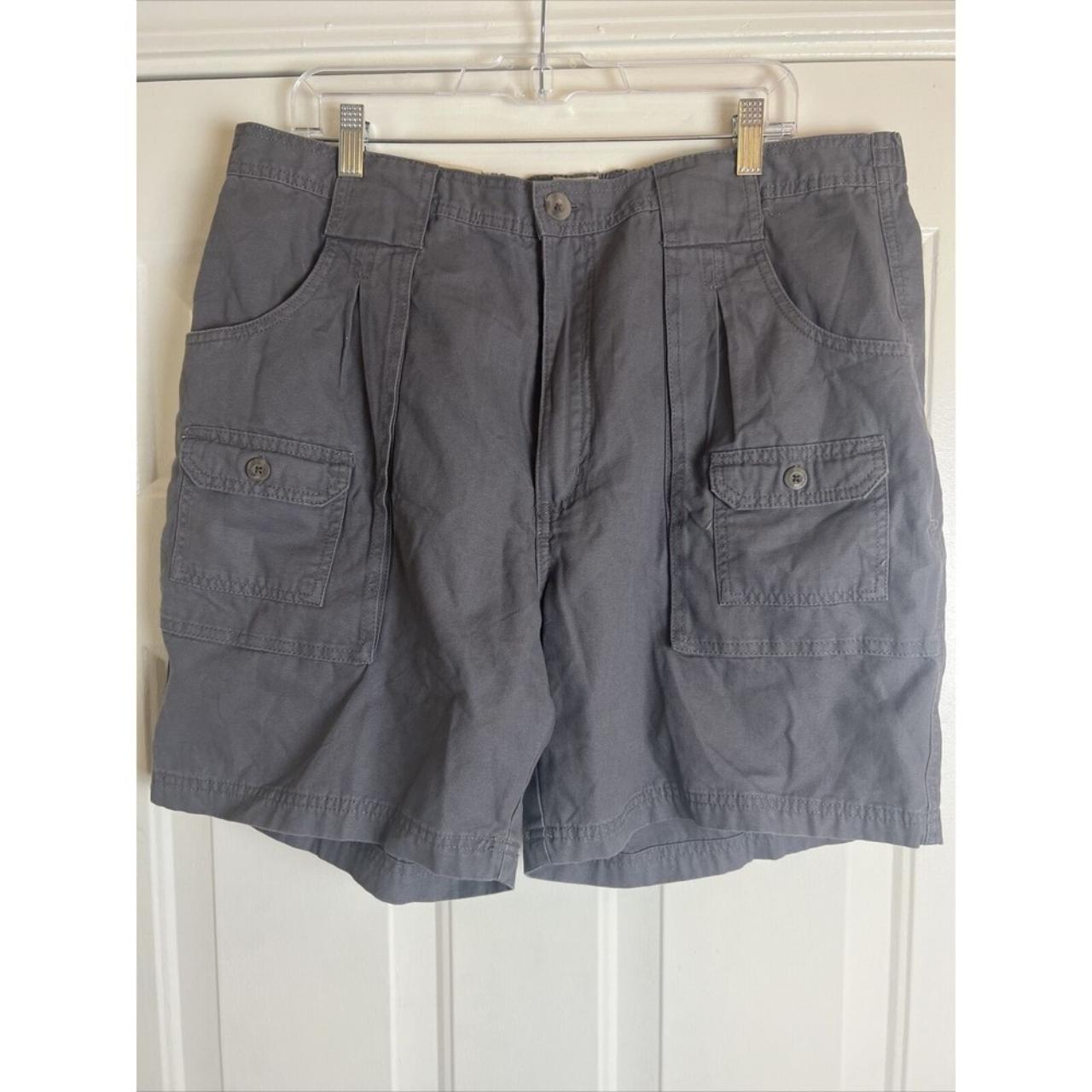 Red Head Brand Co Cargo Shorts Mens 40 Gray 8 Pocket... - Depop