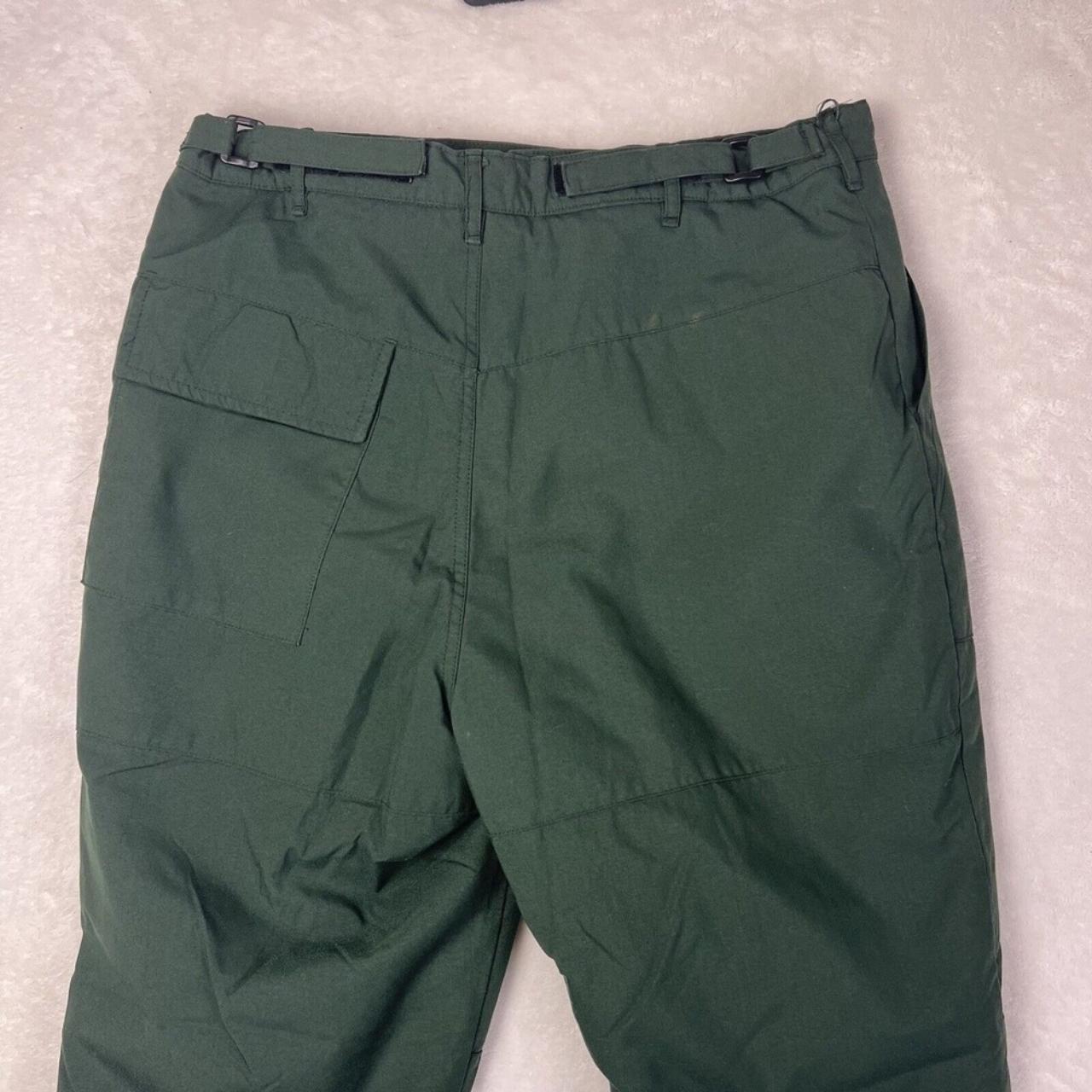 Browning Men's Green and Black Trousers | Depop