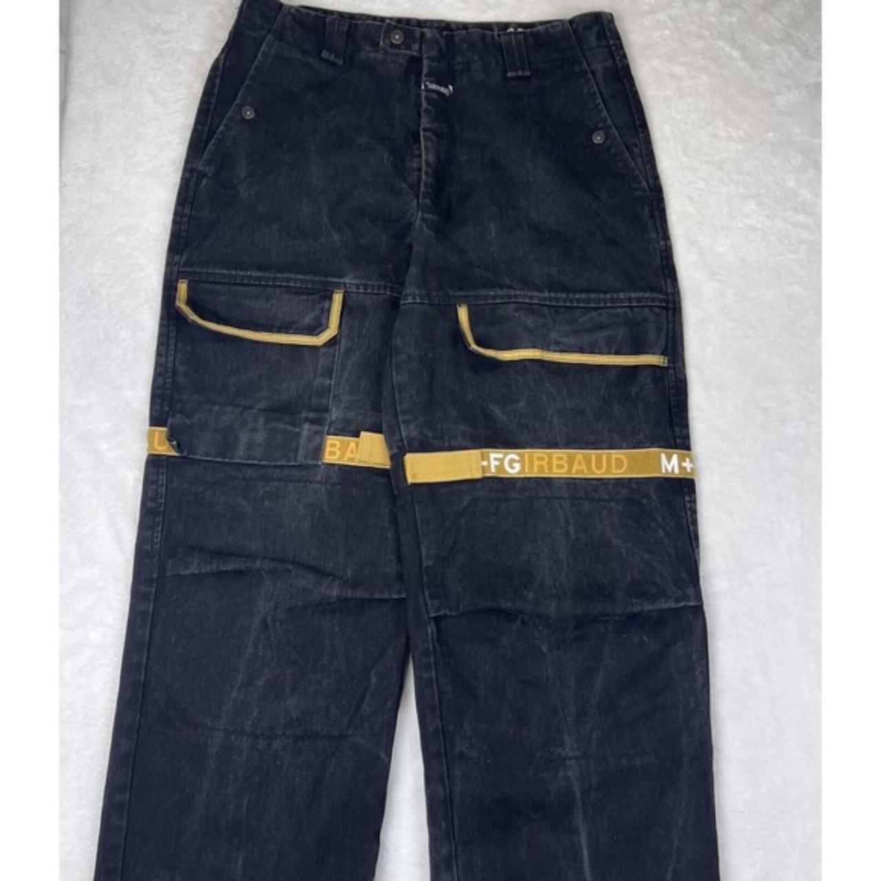 VINTAGE Marithe Francois Girbaud Shuttle Cargo Denim... - Depop