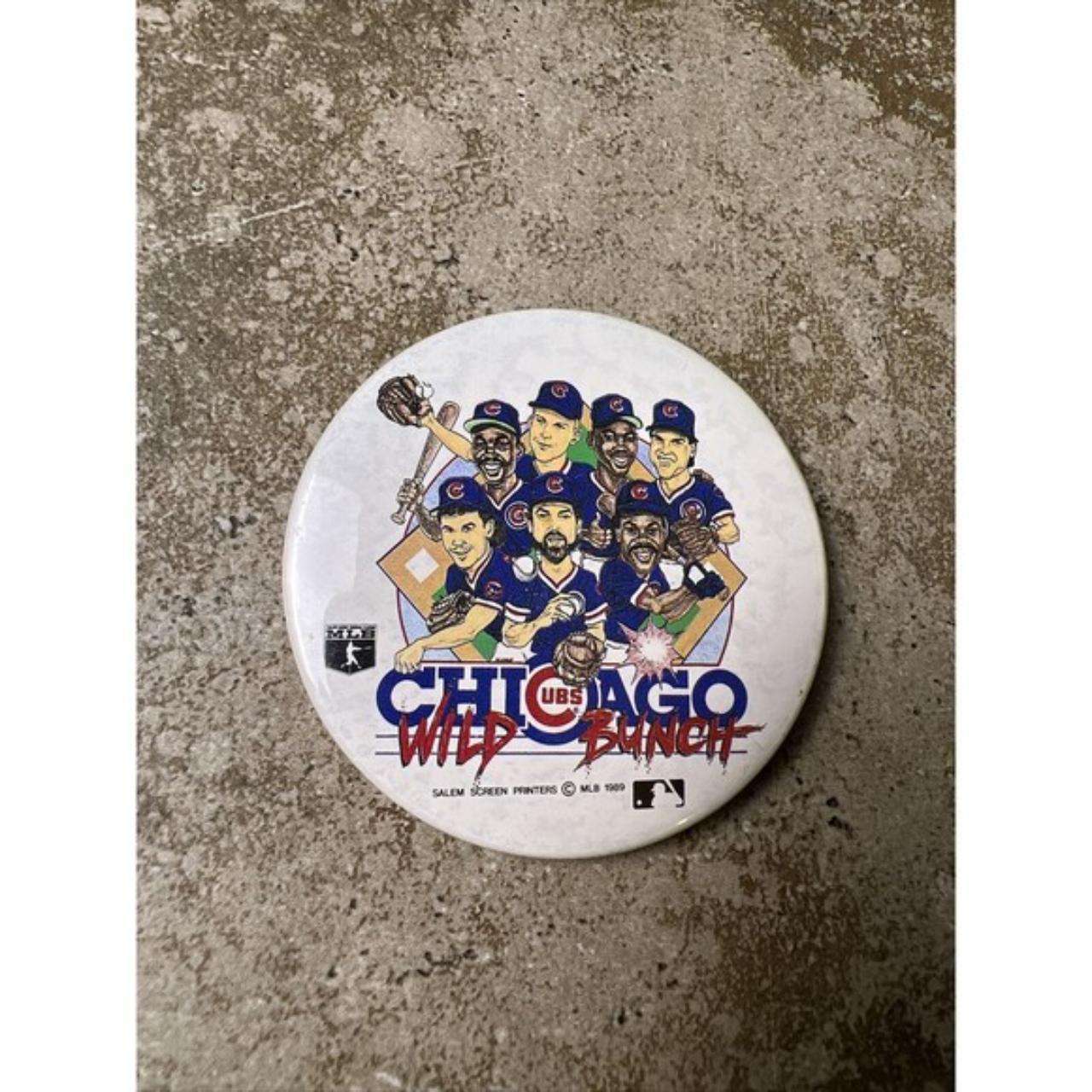 Chicago Cubs Vintage Logo Pin