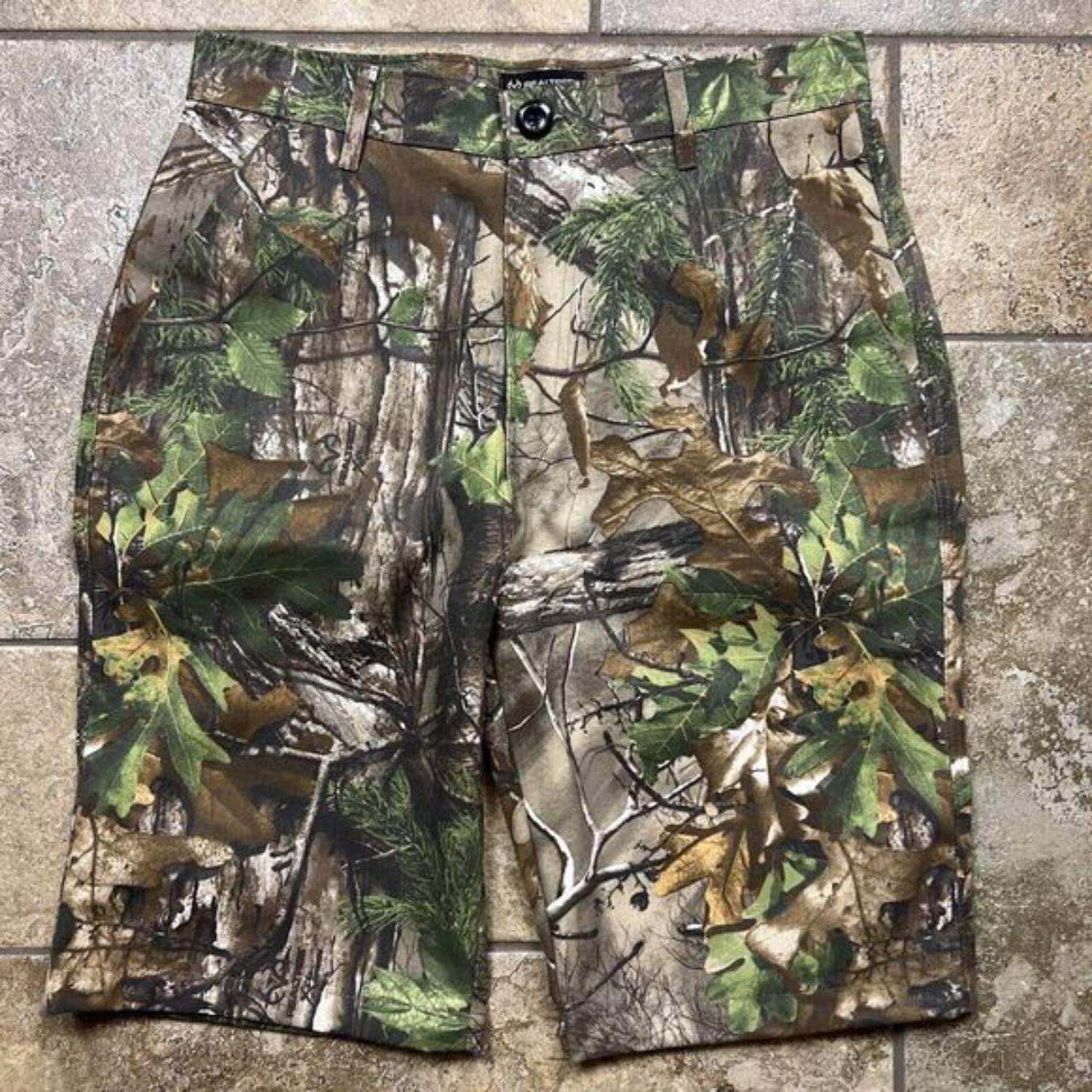 vintage 90s realtree cargo pants size medium 33 x - Depop