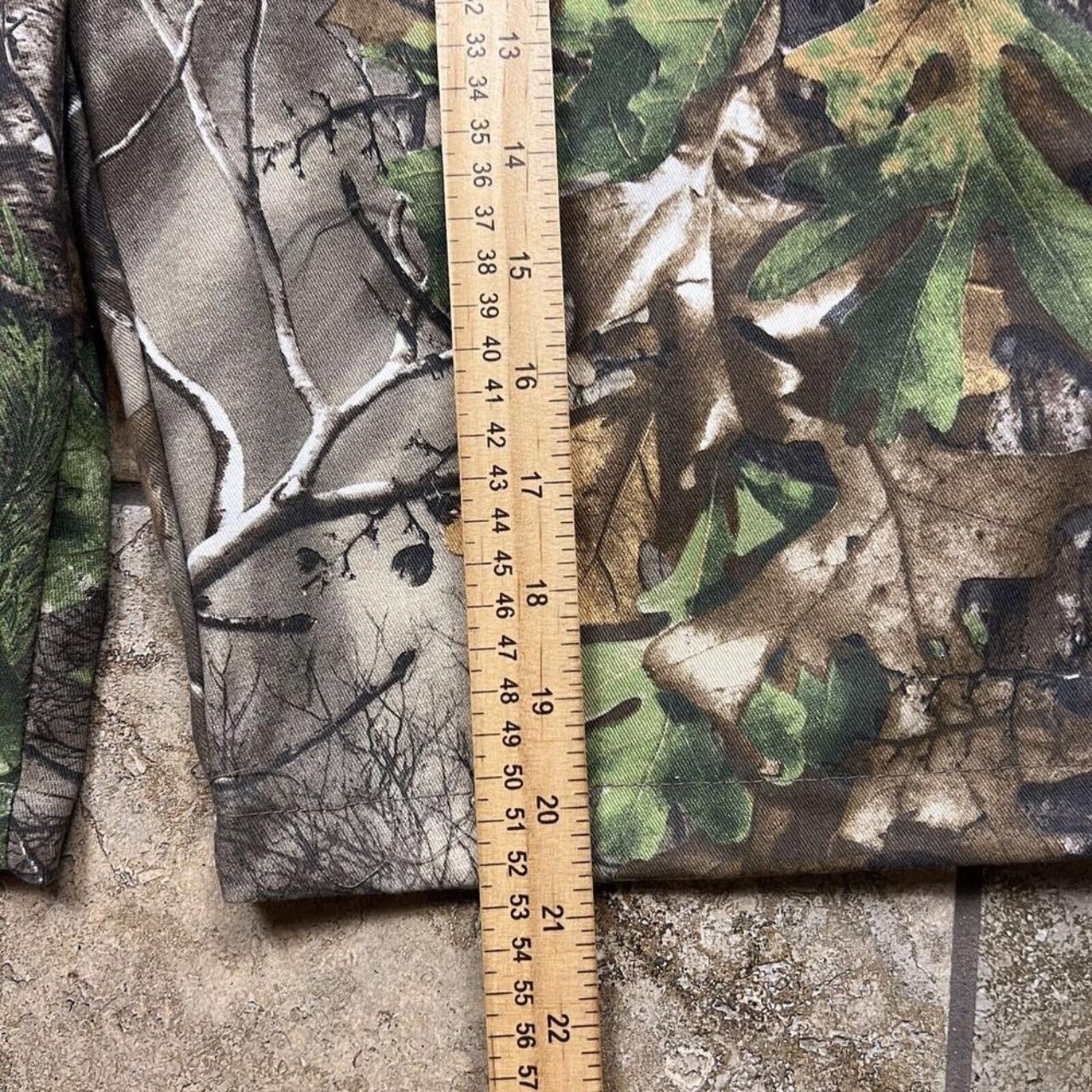 VINTAGE Y2K Real Tree Camo Cargo Short Men 29x11... - Depop