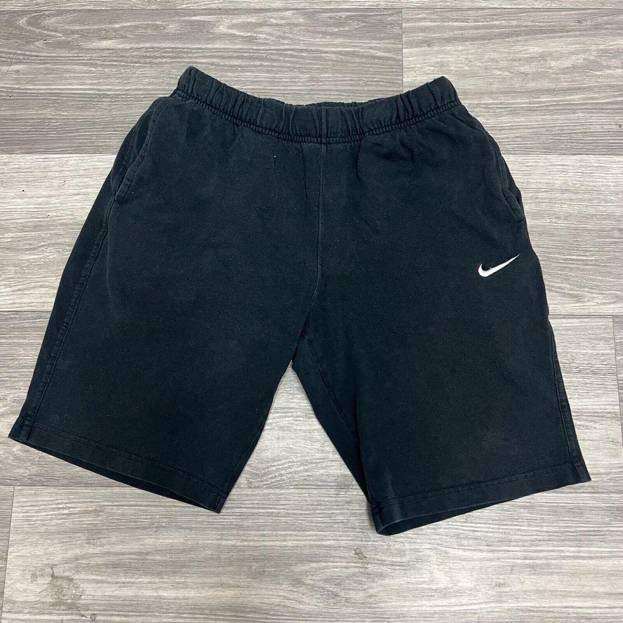 Nike sweatpant shorts mens best sale