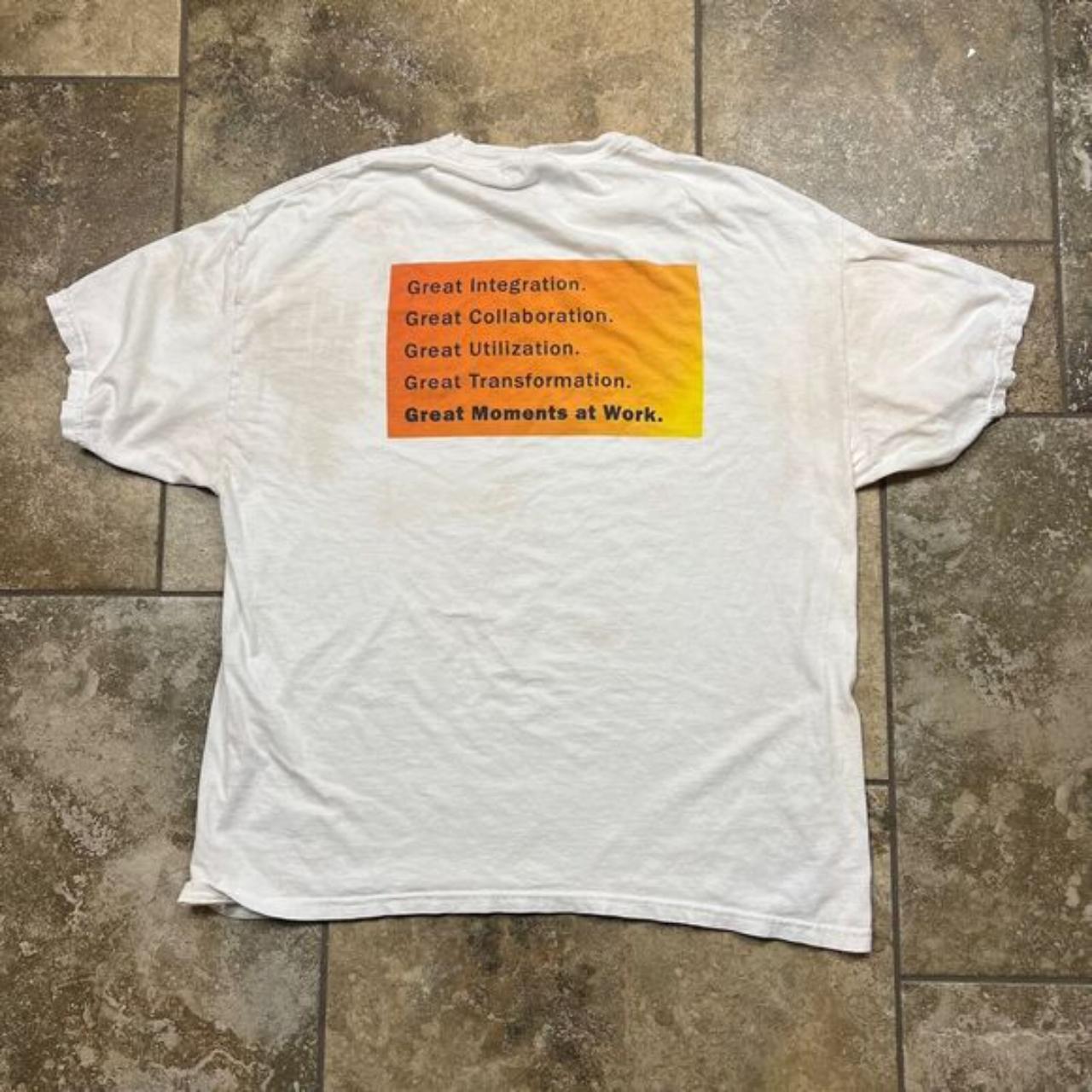 Vintage Microsoft Office Computer Tech Shirt XL. Depop