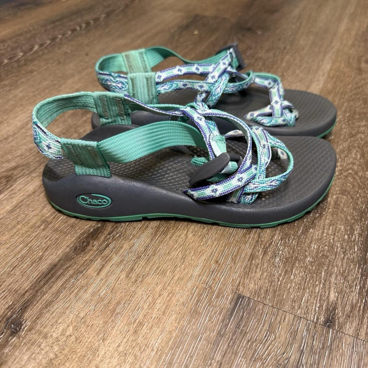 Chaco Women's Sandals Green US – CHACO ZX/2 Vibram Women's