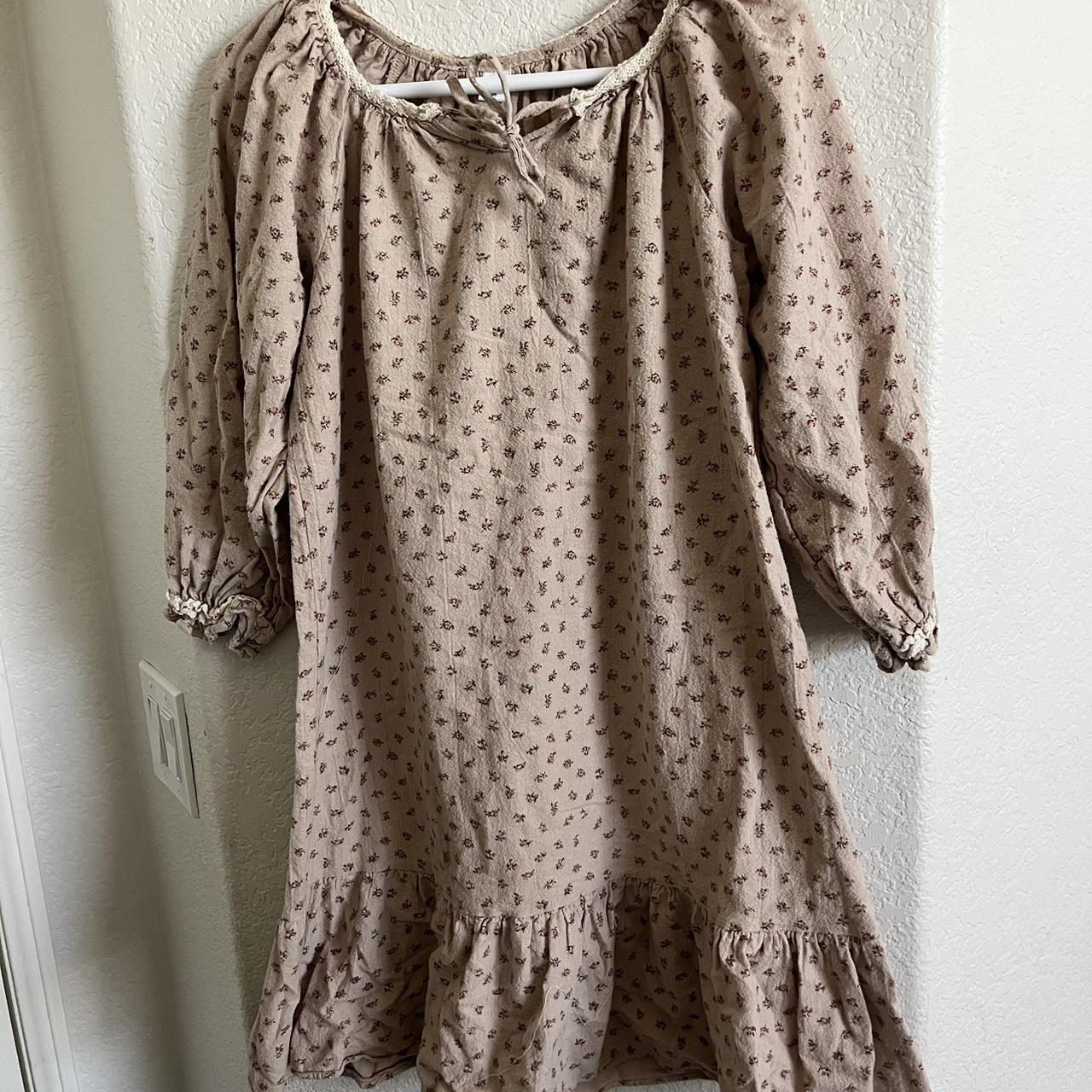 CottageCore Nightgown/Dress!! Super cute! No size,... - Depop