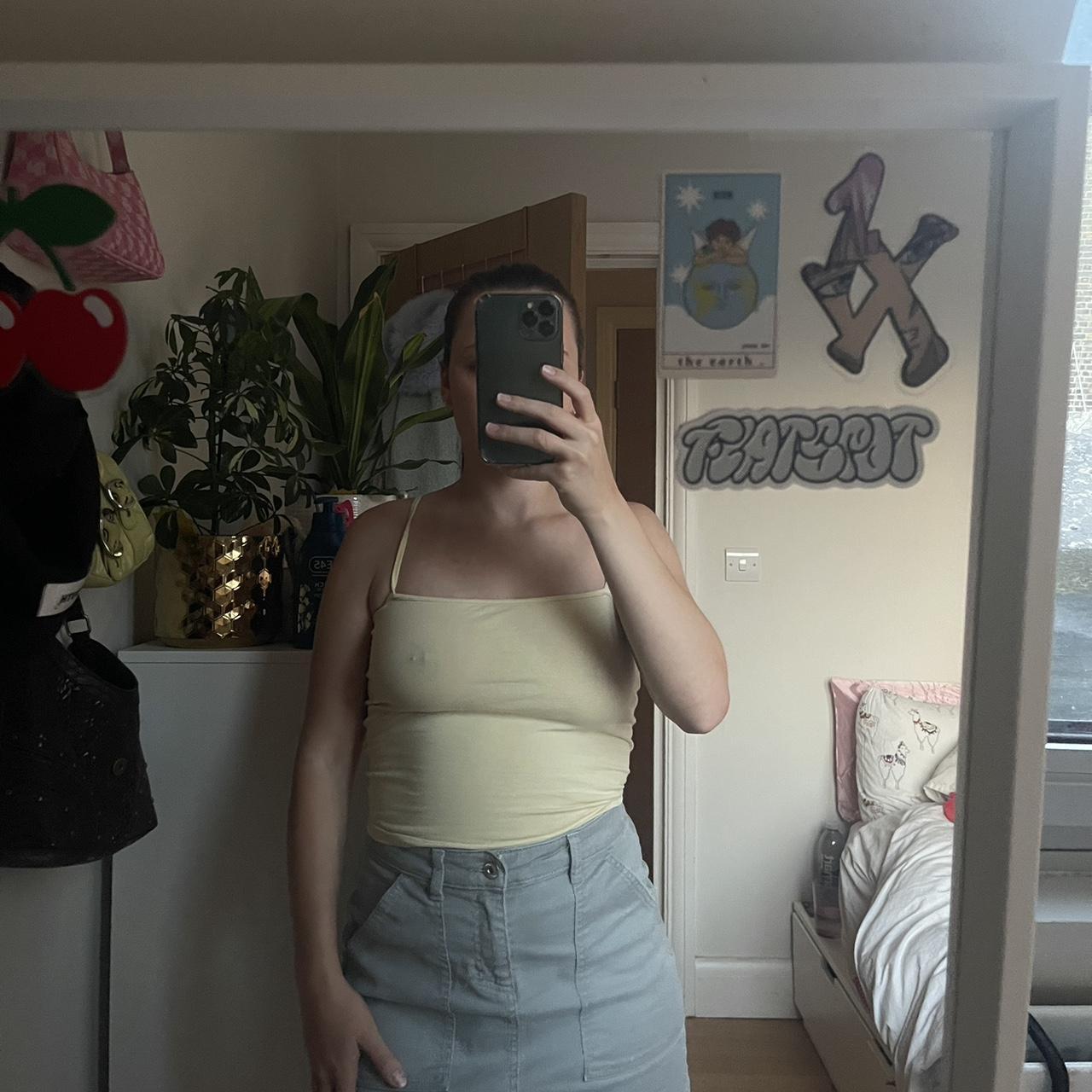 H&M Divided • Lemon vest top • Good condition... Depop