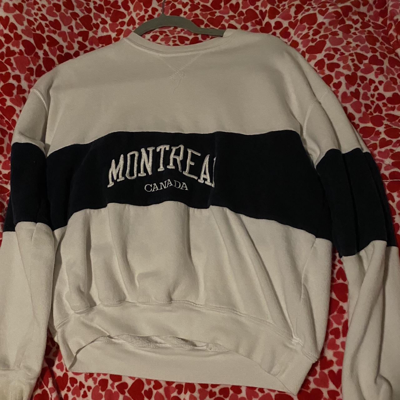 FREE SHIPPING Brandy Melville Montreal Canada crew... Depop