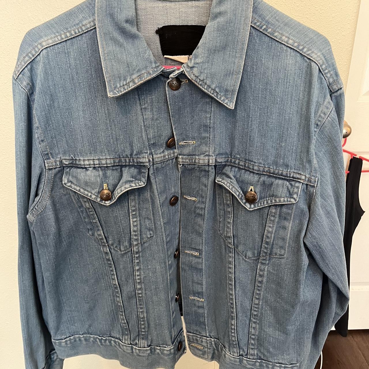 Ford denim jacket - Depop