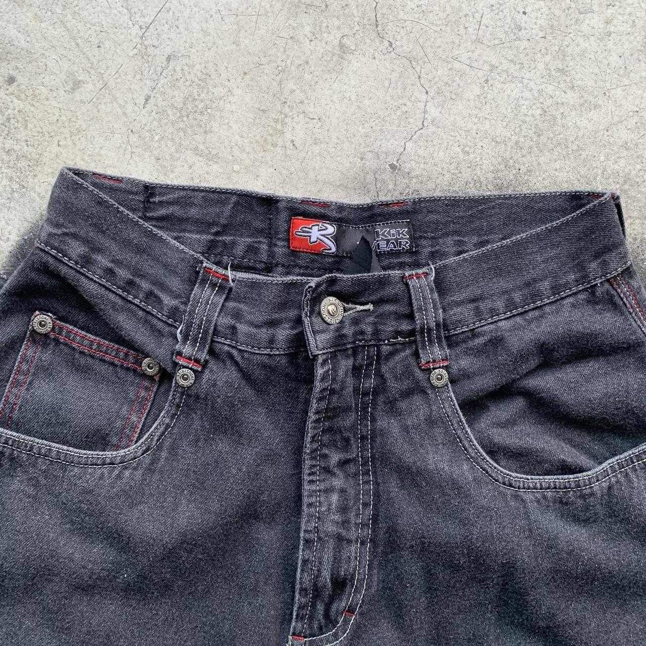 レイブ　ワイドフレア　レイヴ　jnco kik wear 2025年最新】kikwear パンツの人気アイテム - メルカリ