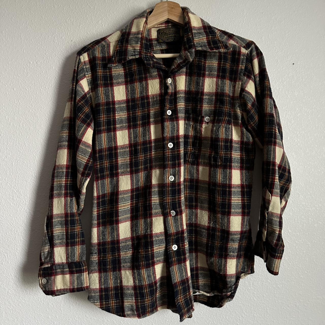 Pendleton Men's Shirt - Multi/Brown - S – Pendlet… - image 1
