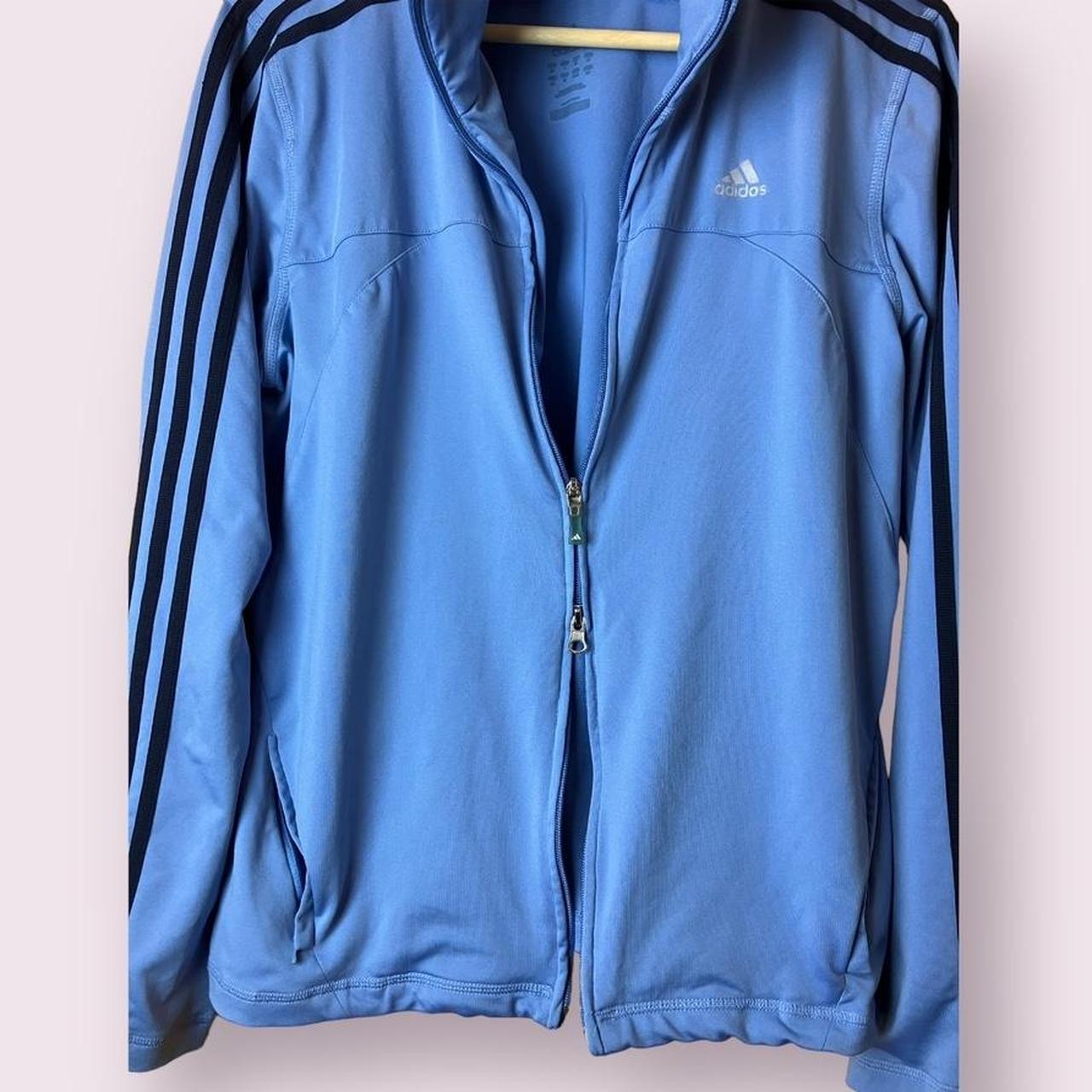 early 00s adidas jacket size large condition like... Depop