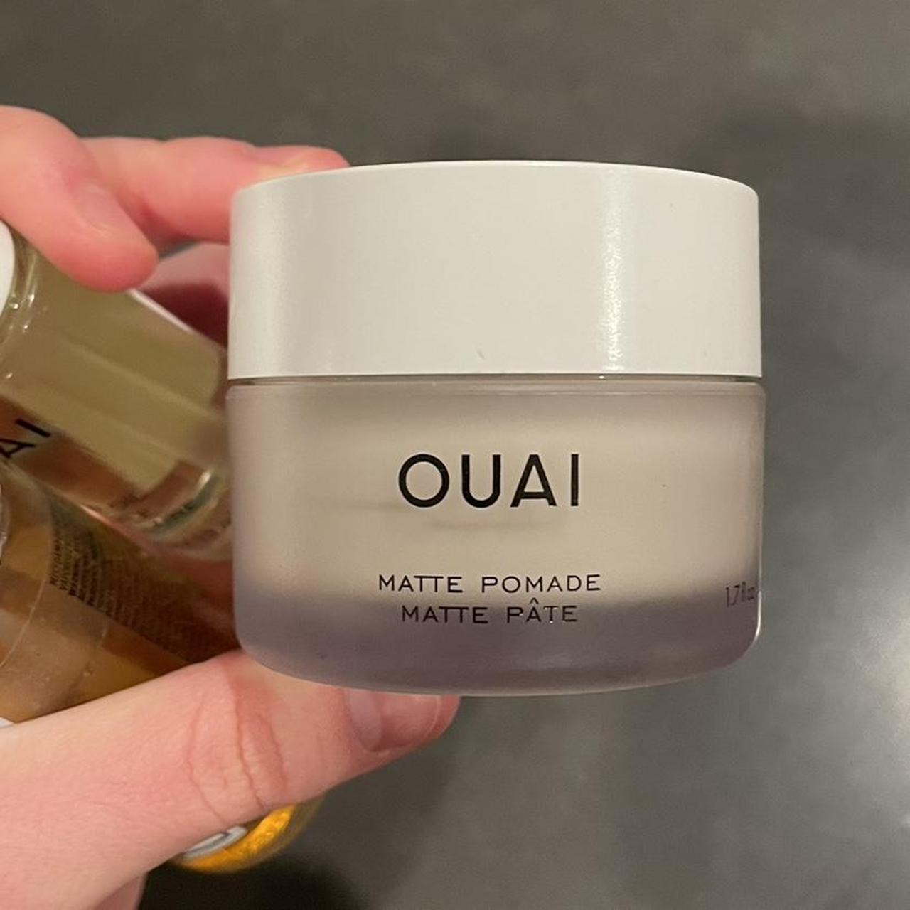 Ouai Matte Pomade Used Once Sephora Haircare Depop 5992