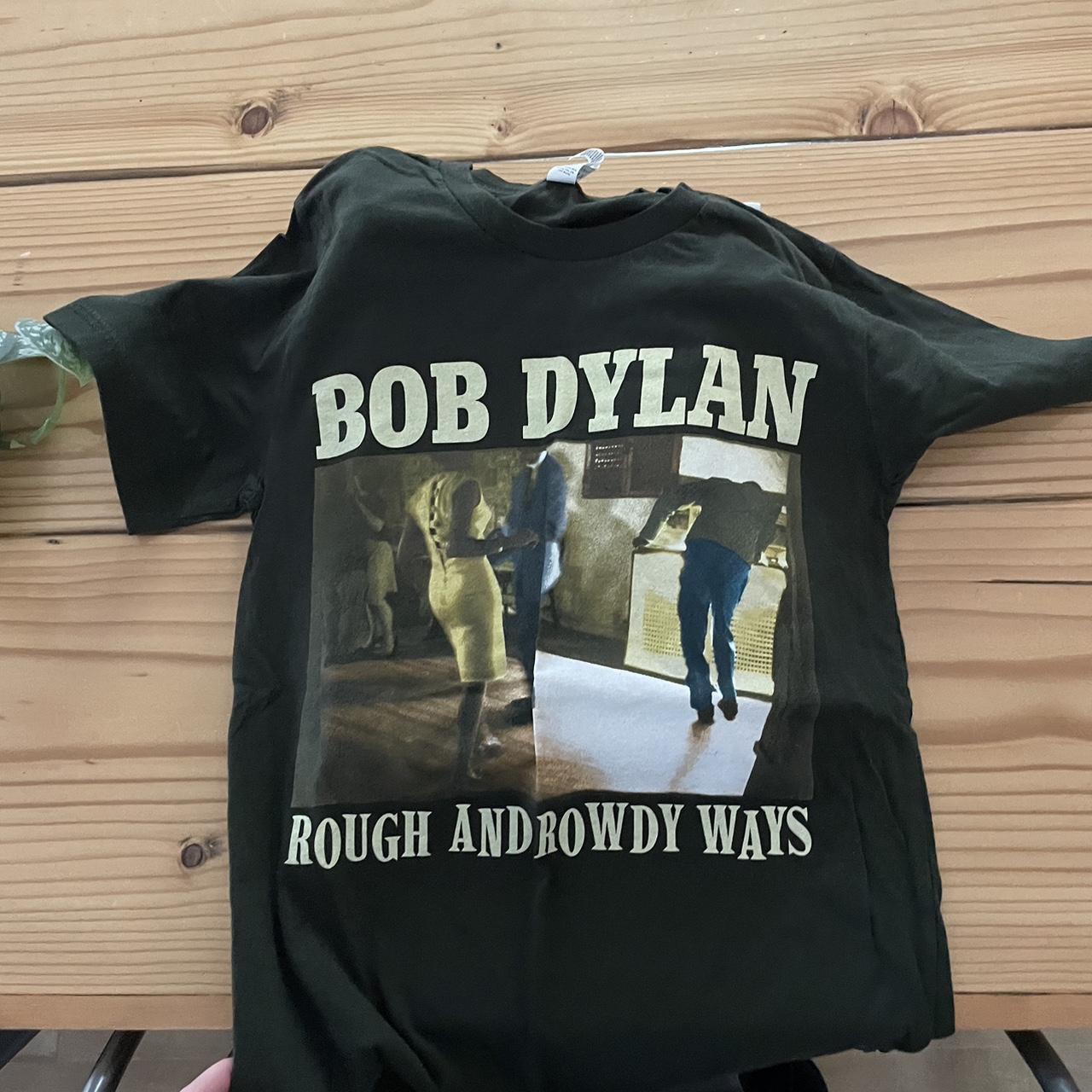 Bob Dylan Tour Tshirt Y K Vintage Jamband Depop