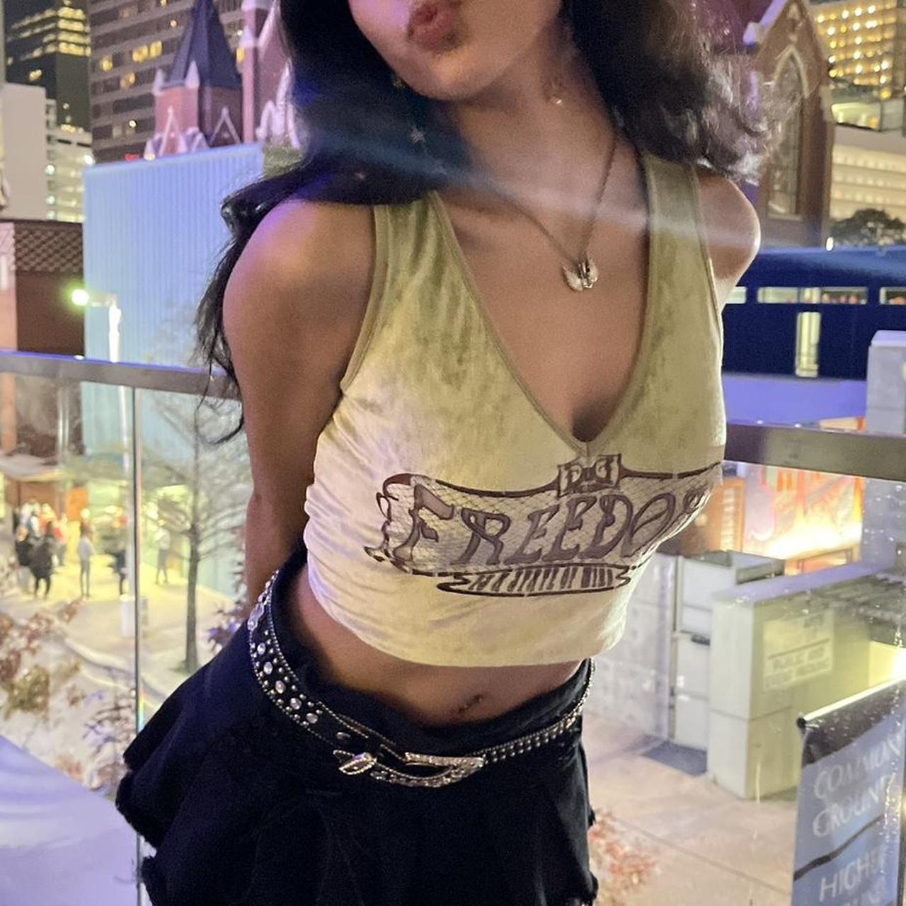dolce and gabbana tank highly sought after y2k 2000s | Depop