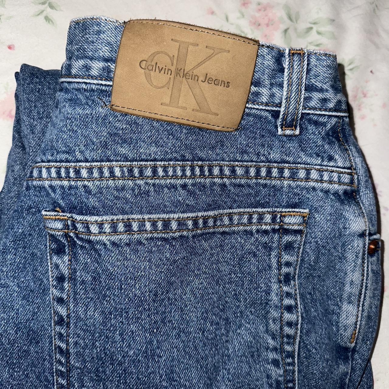 Vintage calvin klein jeans sale