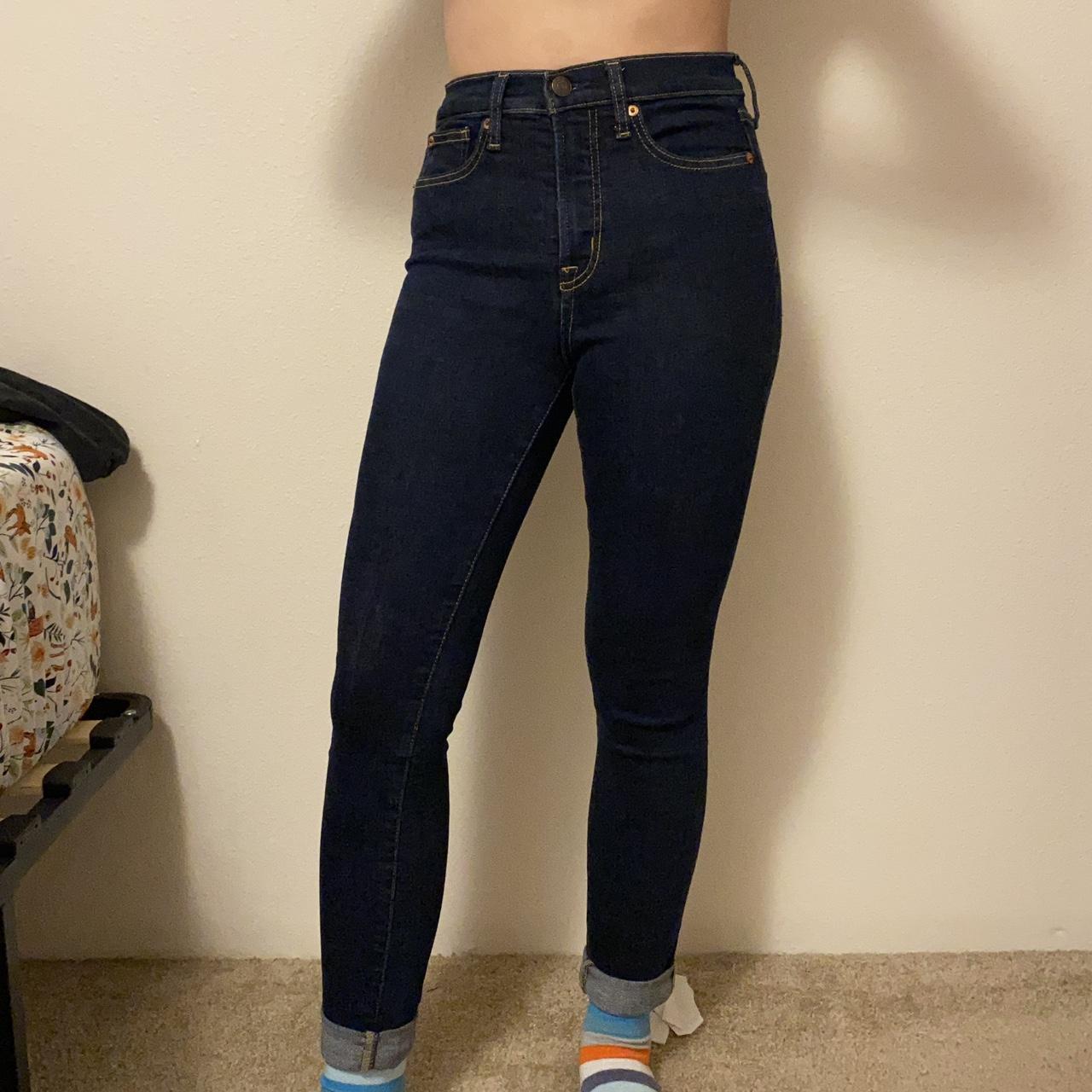 GAP women’s high waisted skinny jeans size 25 / 0... Depop