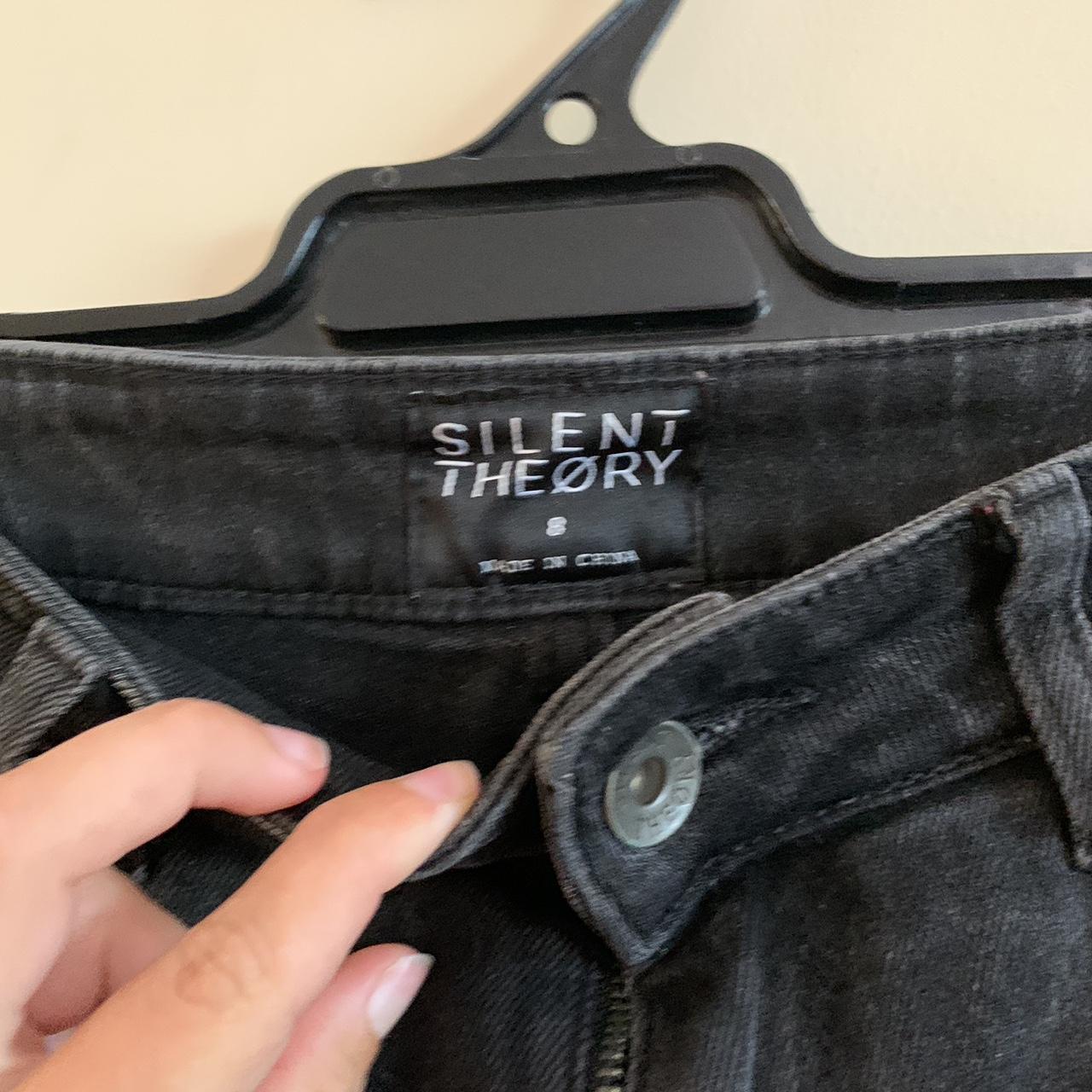 Silent theory jeans Size 8 never worn ONO Depop