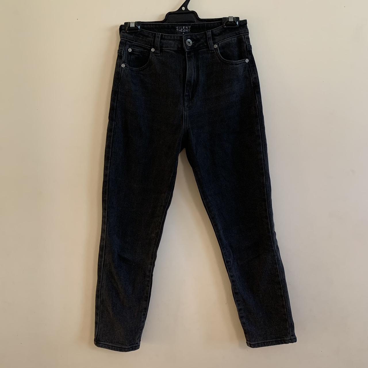 Silent theory jeans Size 8 never worn ONO - Depop