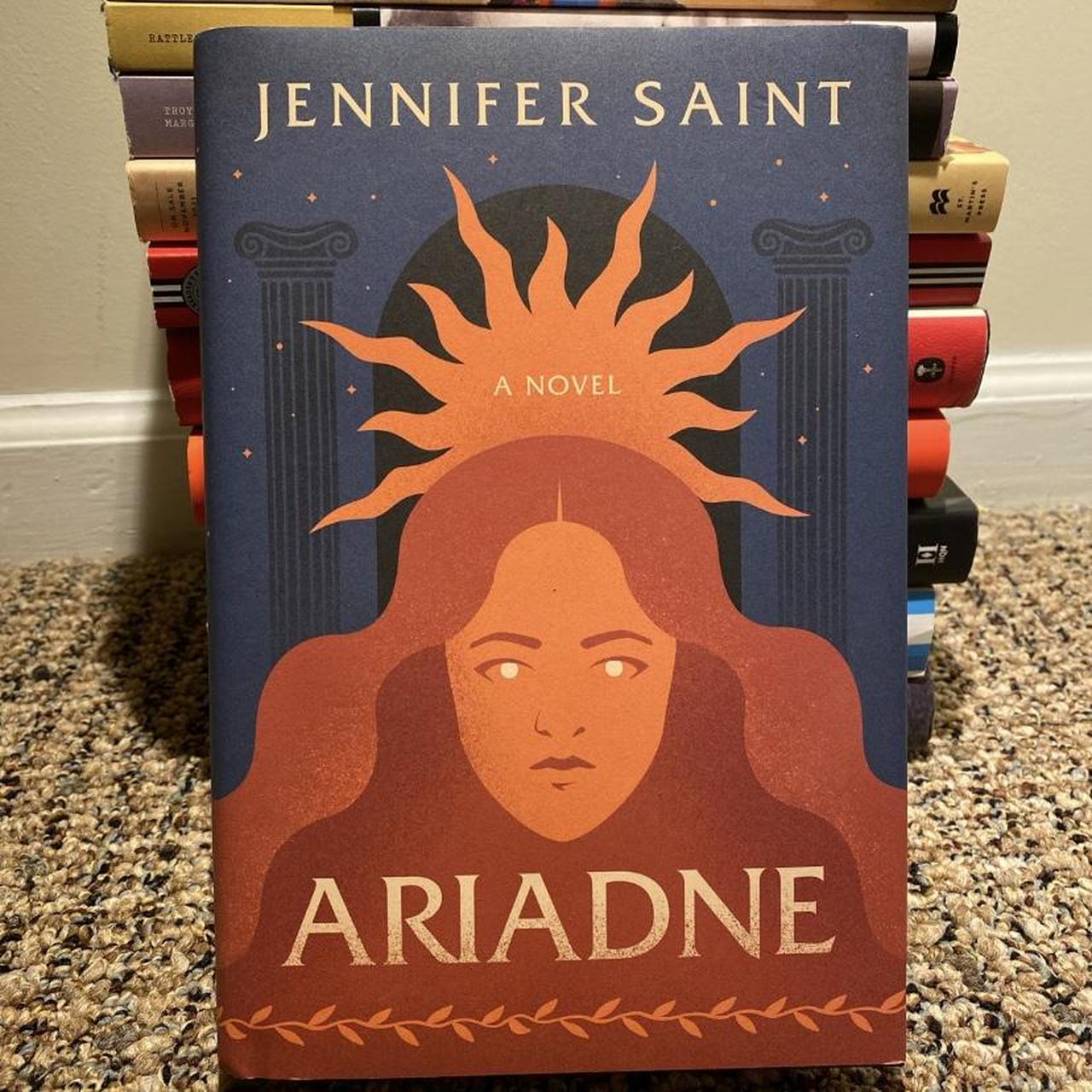 Ariadne by Jennifer Saint - Hardcover #books... - Depop