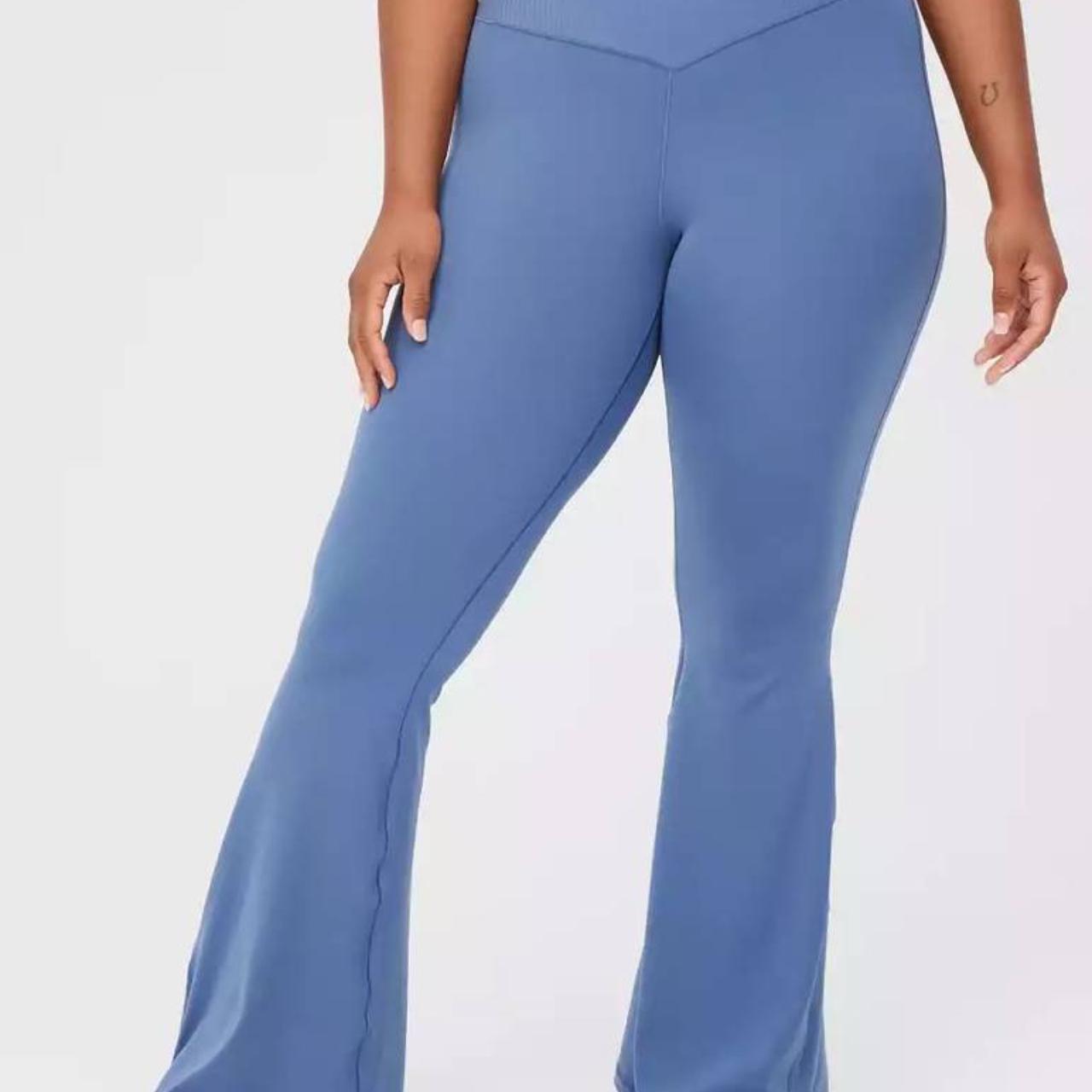 aerie real me super flare leggings OFFLINE By Depop