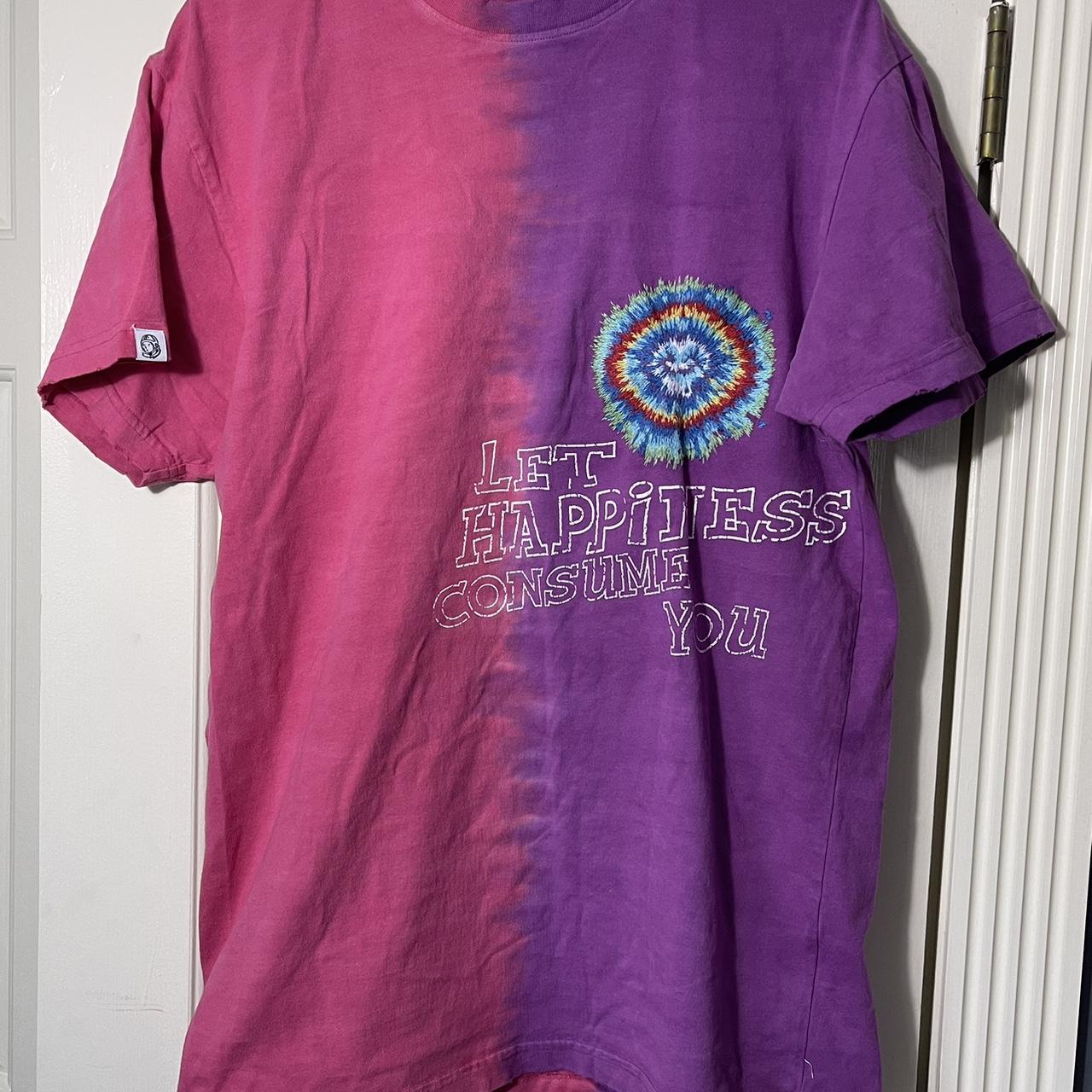 Billionaire boys store club purple shirt