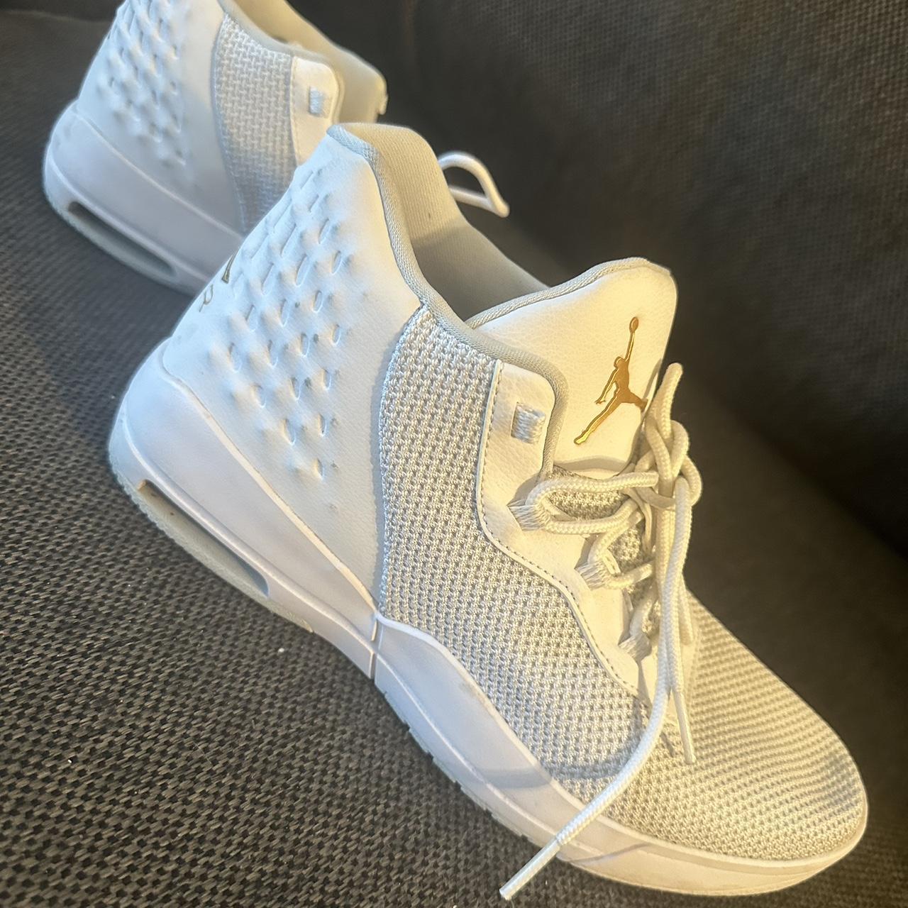 Jordan academy white and hot sale gold