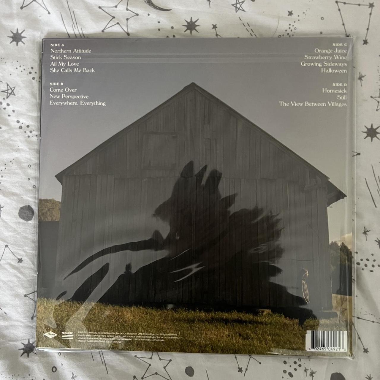 Noah Kahan Stick Season Signed Assai Records Vinyl... Depop