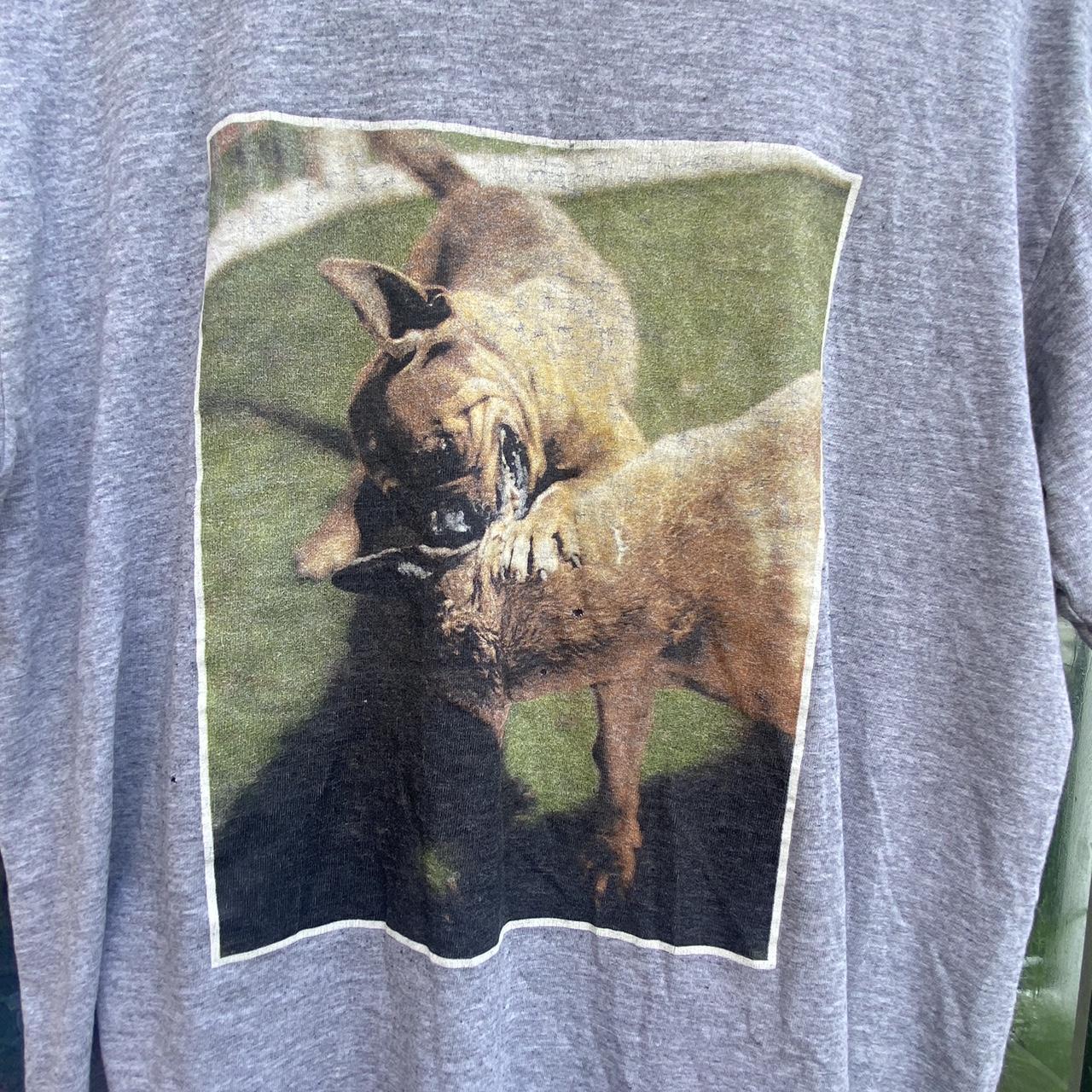 Vintage Supreme Dog Fight T-shirt SS06 Hugely... - Depop