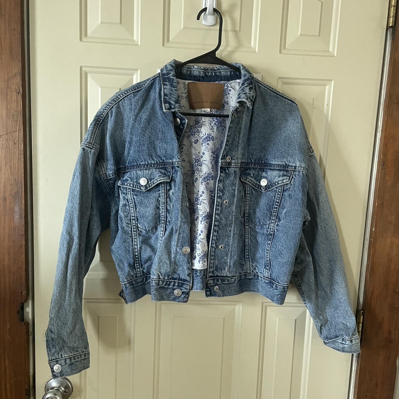 Women's Blue Jacket | Depop