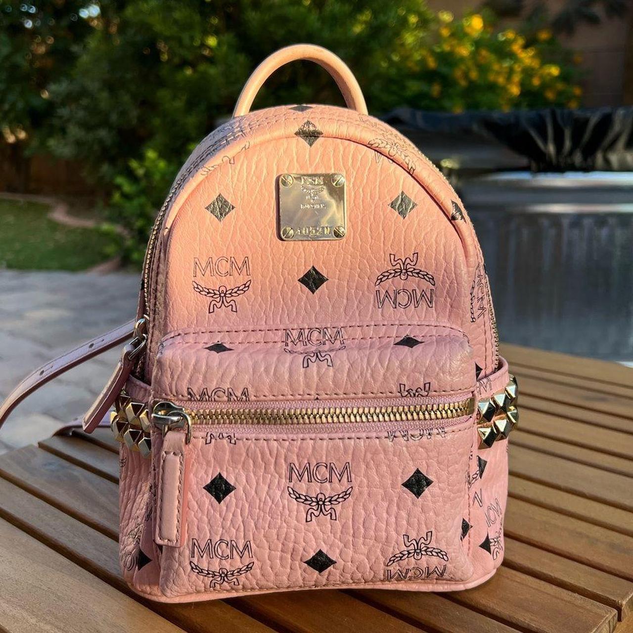 Mcm backpack lil sale