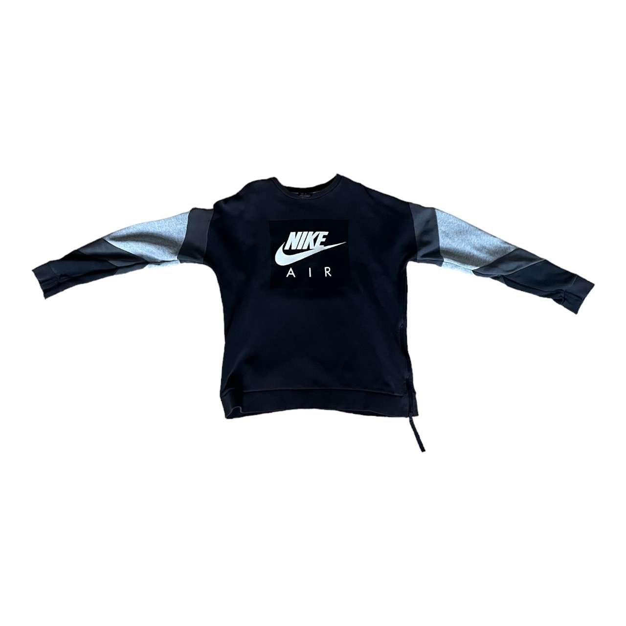 Black nike air outlet jumper