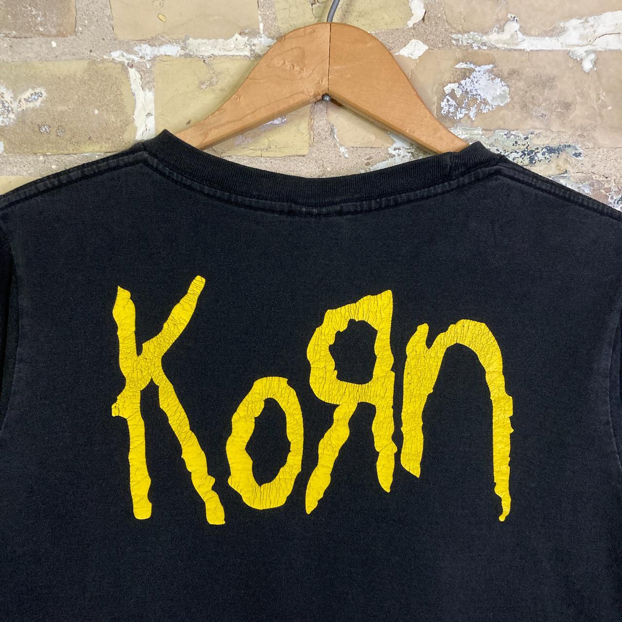 （美品）希少 00s Korn Greatest Hits Tシャツ 美品）希少 00s Korn Greatest Hits Tシャツ