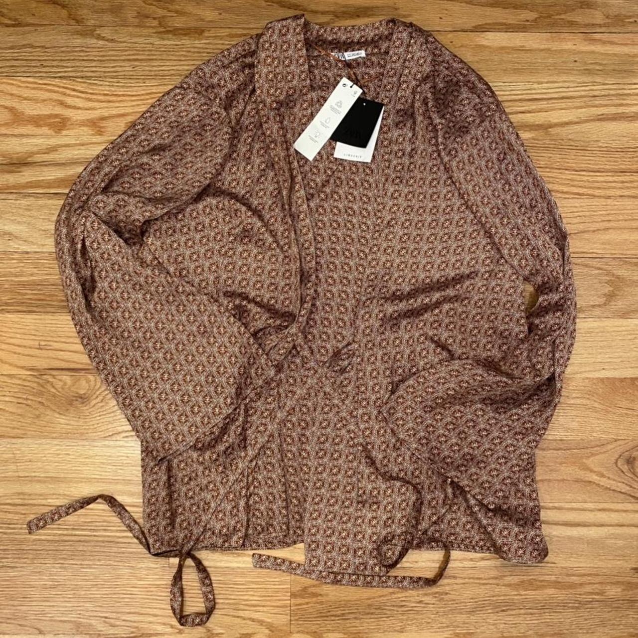 Zara Women's Nightwear Depop