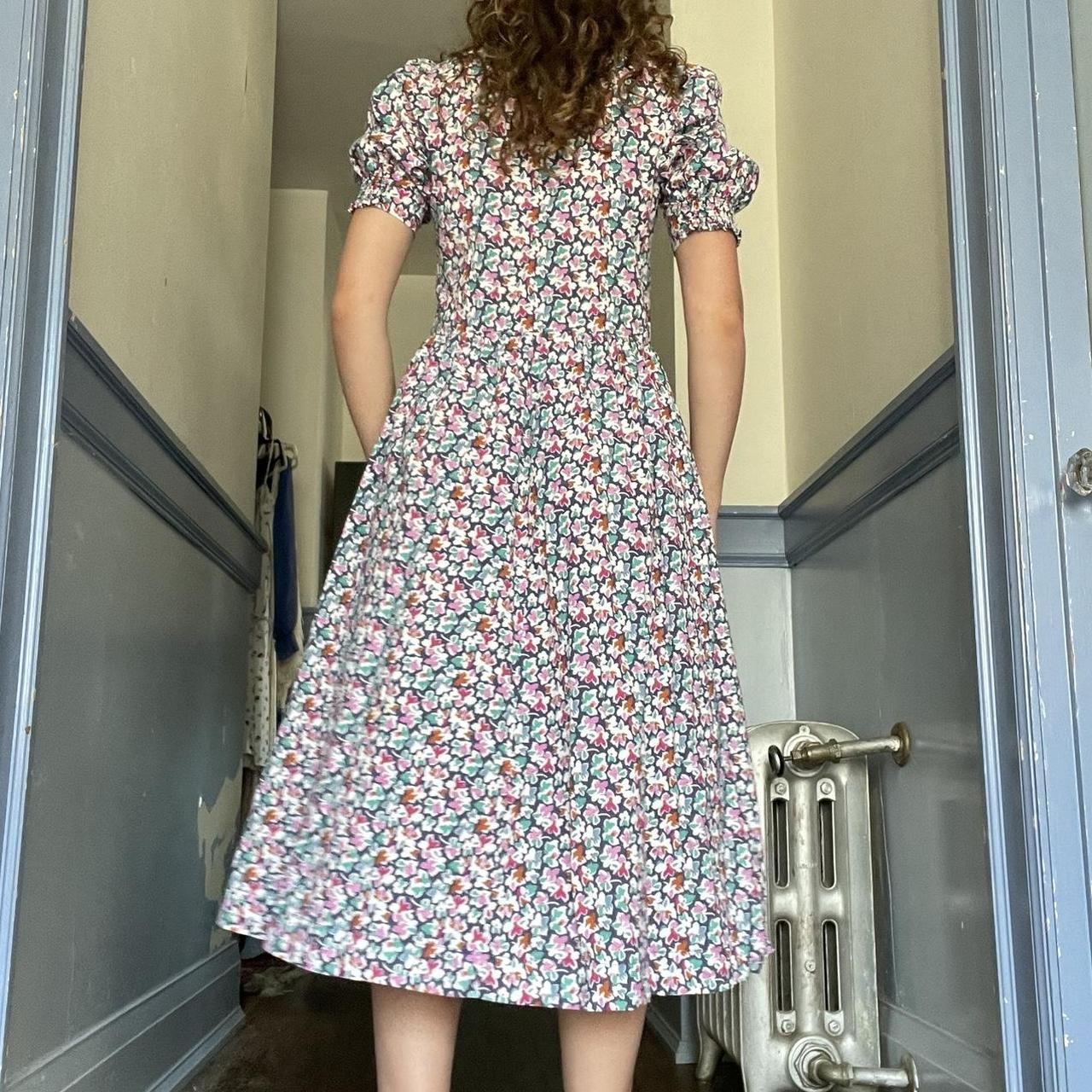 Laura Ashley Women's Multi Dress | Depop