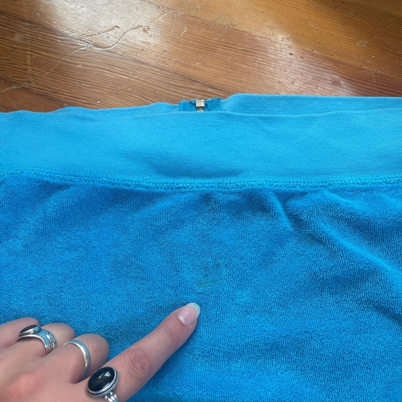 Juicy couture tracksuit set 2000s teal blue... Depop