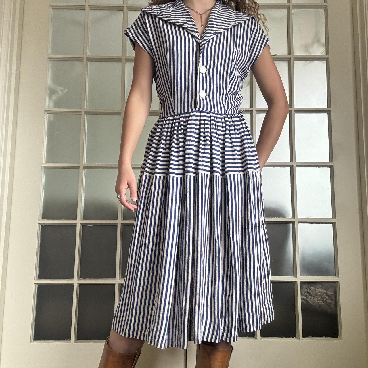 【美品】 AMERI SAILOR SCARF ROMPERS Ameri VINTAGE SAILOR SCARF ROMPERS
