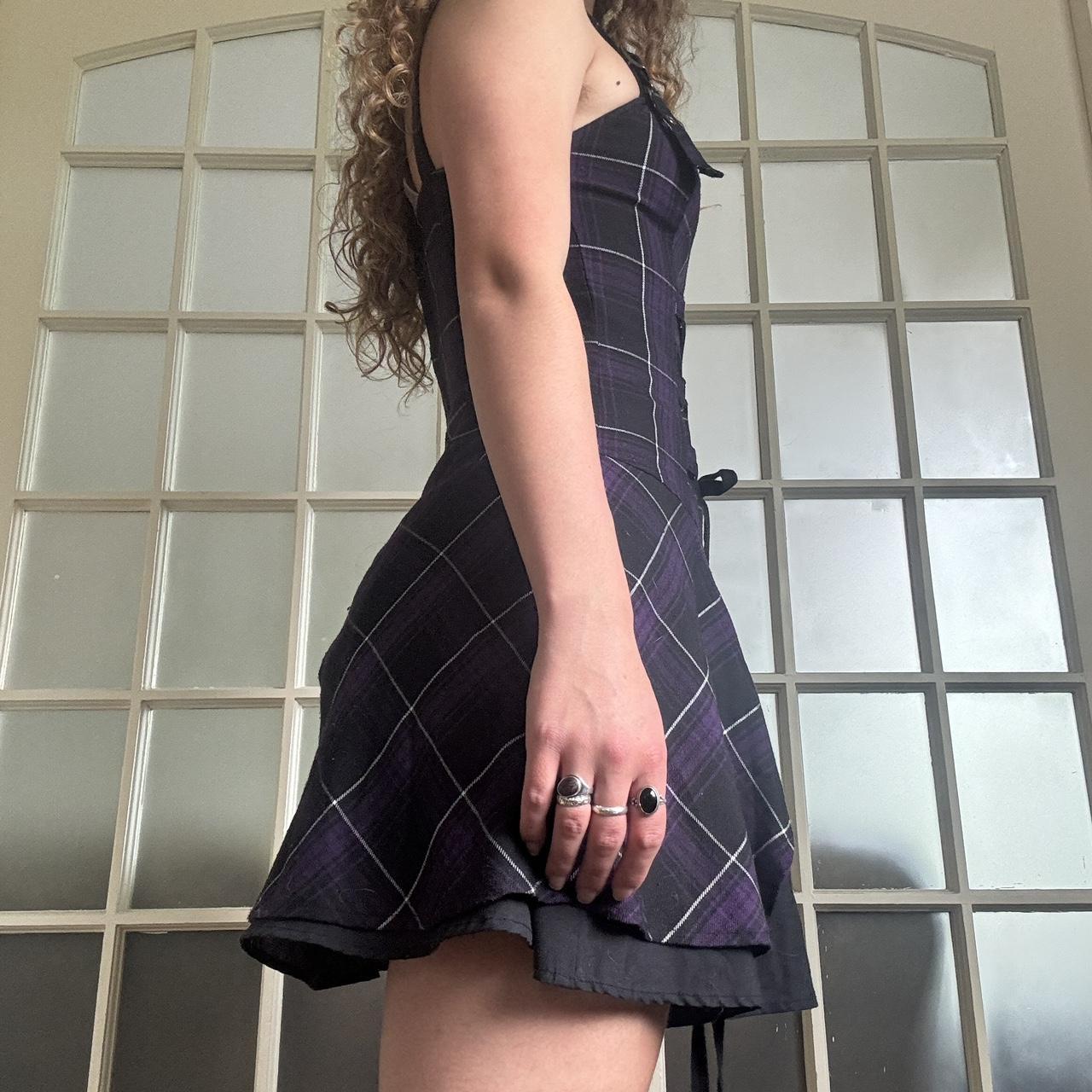 新品her lip to Checked Shirt Mini Dress 新品her lip to Checked Shirt Mini Dress S Checked Shirt Mini Dress