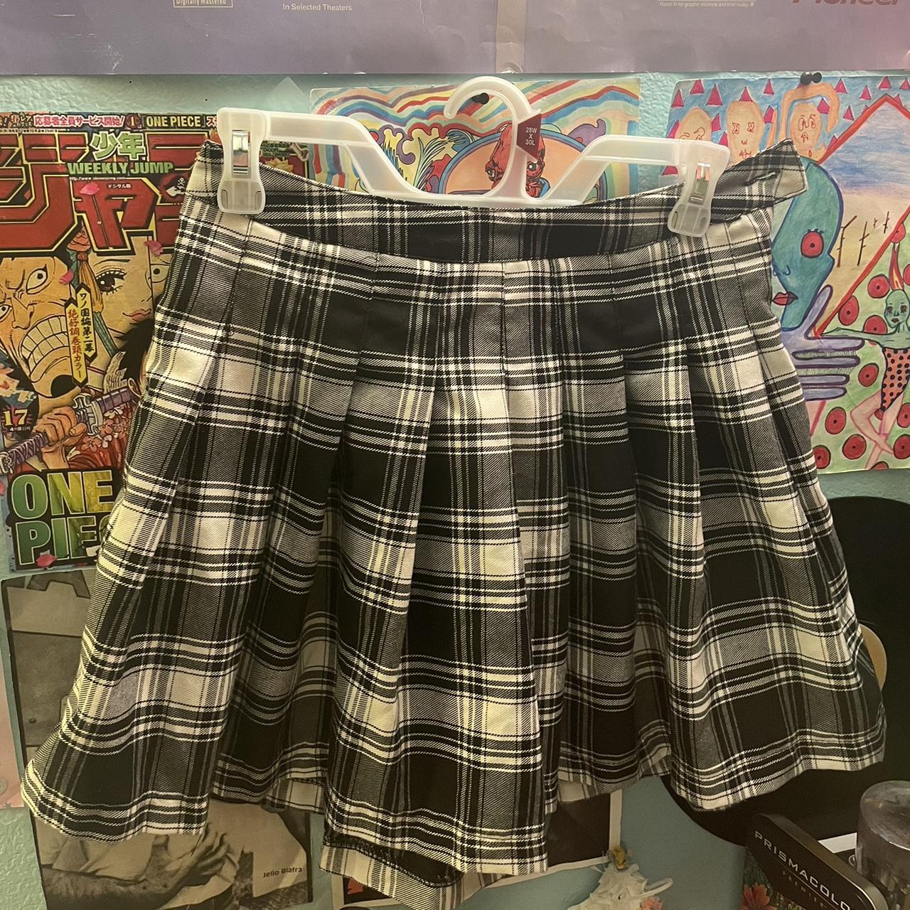 Plaid tennis store skirt forever 21