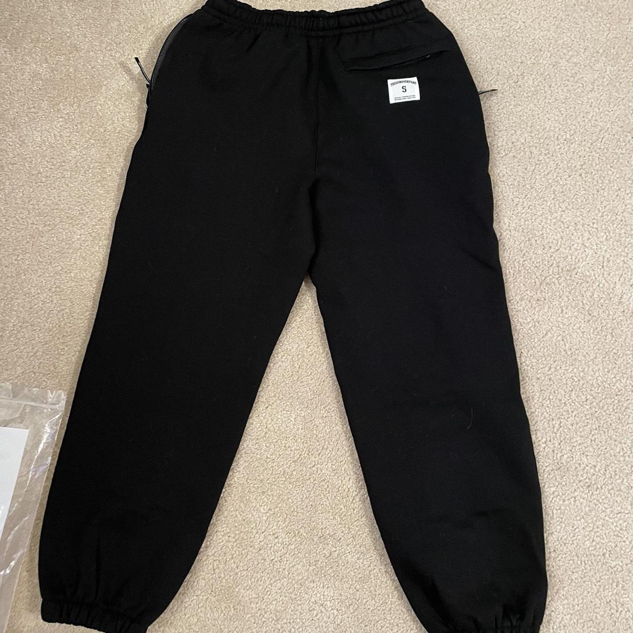 NWT 2024 thisisneverthat BIG Sweatpants in Black