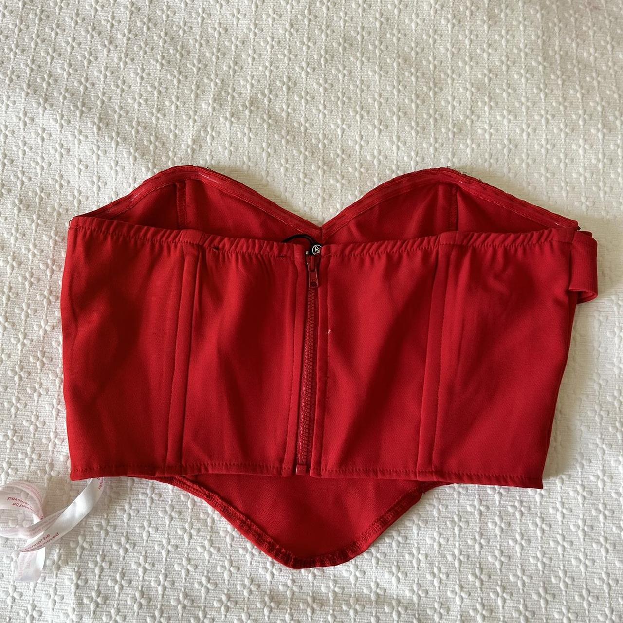 Missguided Women's Corset Depop