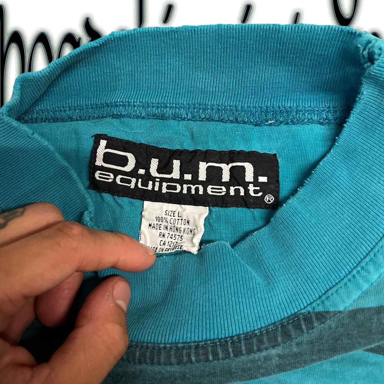 Bum equipment long sleeve Vintage b.u.m equipment... Depop